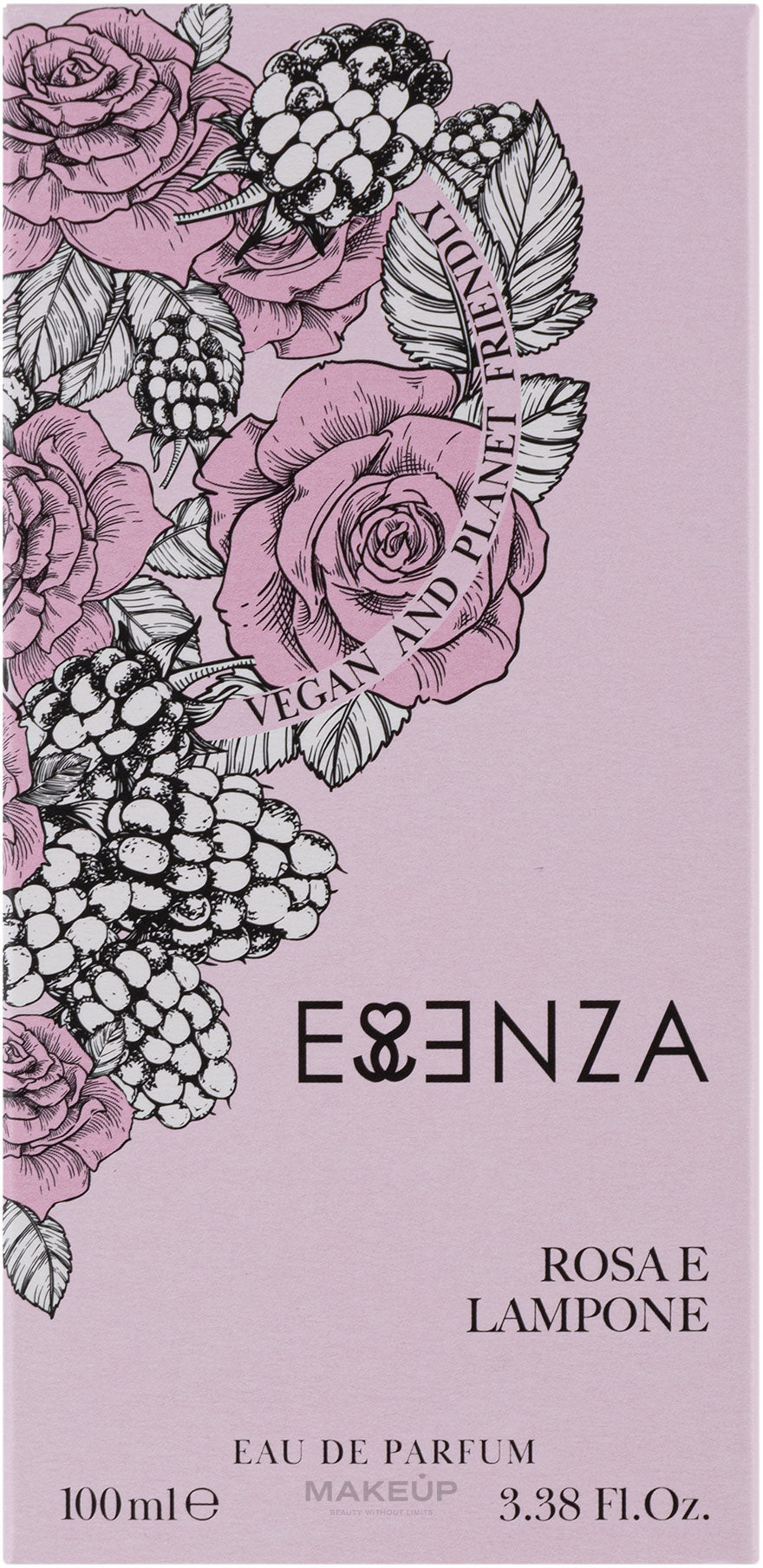 Essenza Milano Parfums Rose And Raspberry Eau de Parfum 100 ml