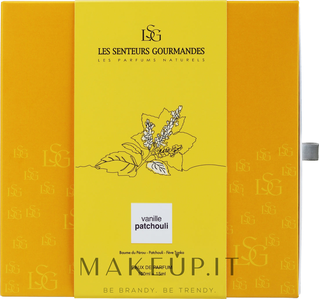 Les Senteurs Gourmandes Vanille Patchouli Set (edp/100ml + edp/mini/15ml)