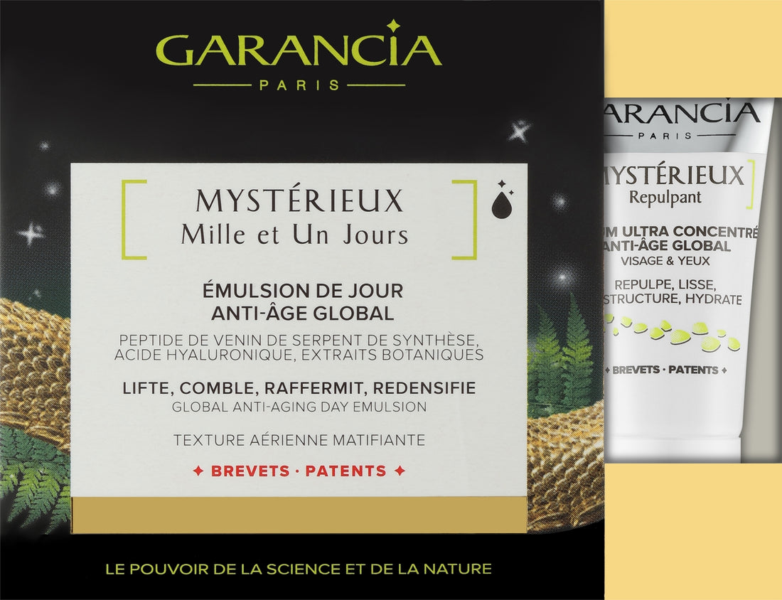 Set Garancia Mystérieux Mille et Un Jours (f/em/30ml + ser/5ml)