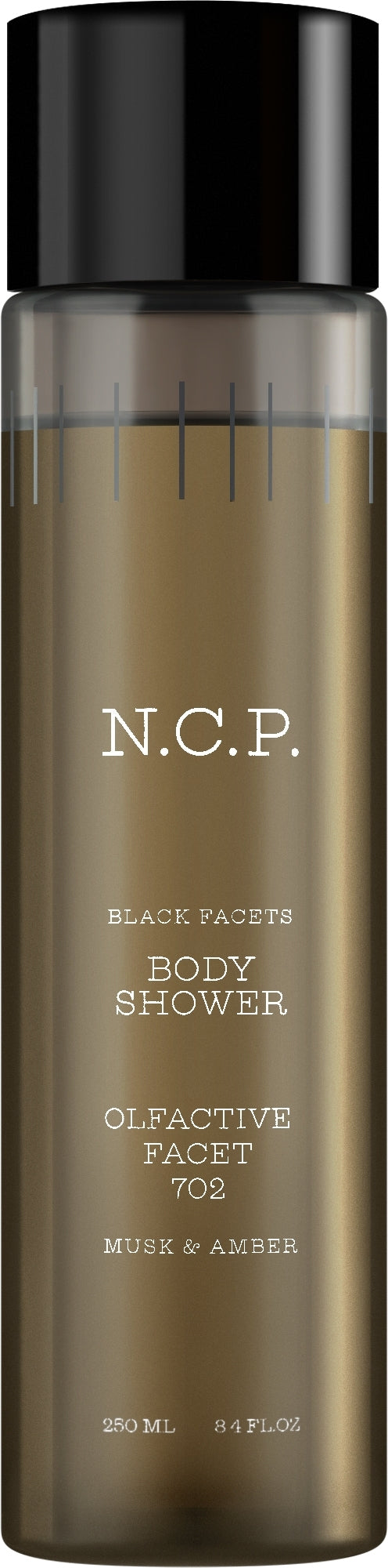 N.C.P. Olfactives 702 Musk &amp; Amber Gel doccia 250 ml