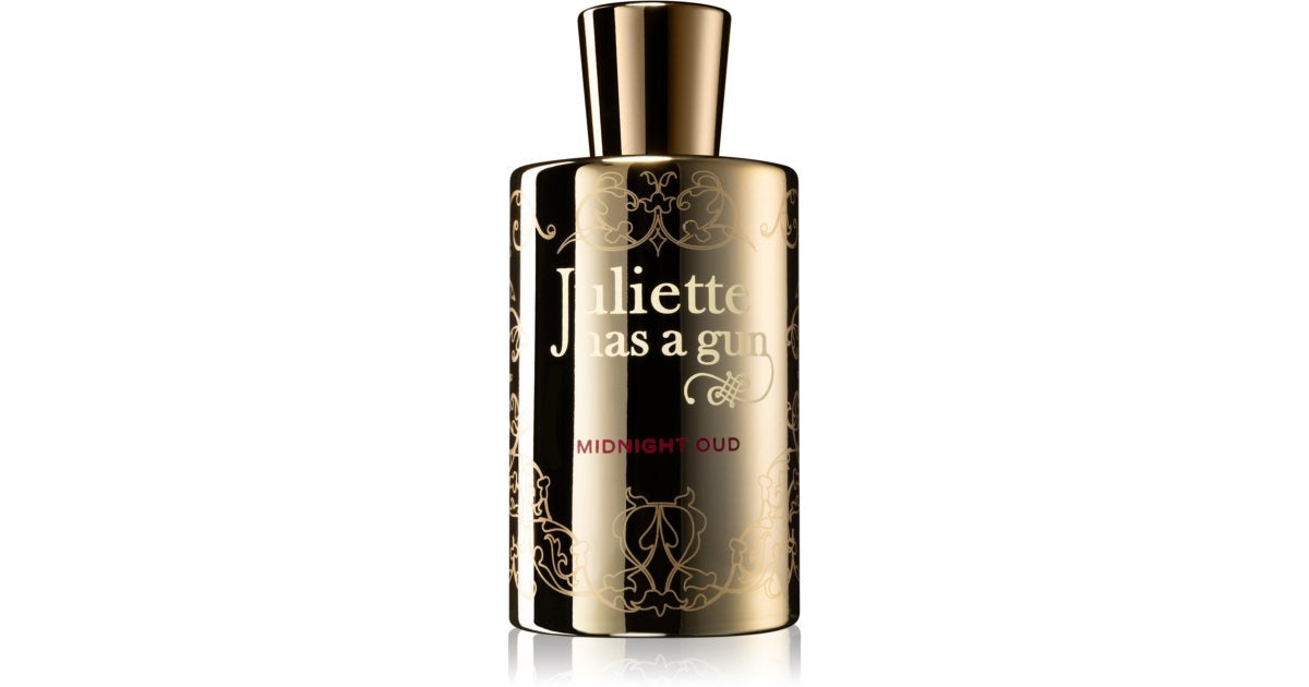 Juliette는 Midnight Oud 100ml 총을 가지고 있습니다.