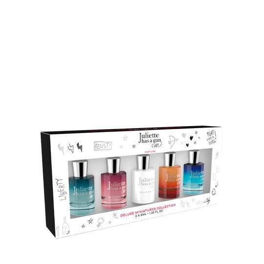 Juliette has a Gun Deluxe Miniatures Collection: Fragranze Iconiche in Versione Ridotta