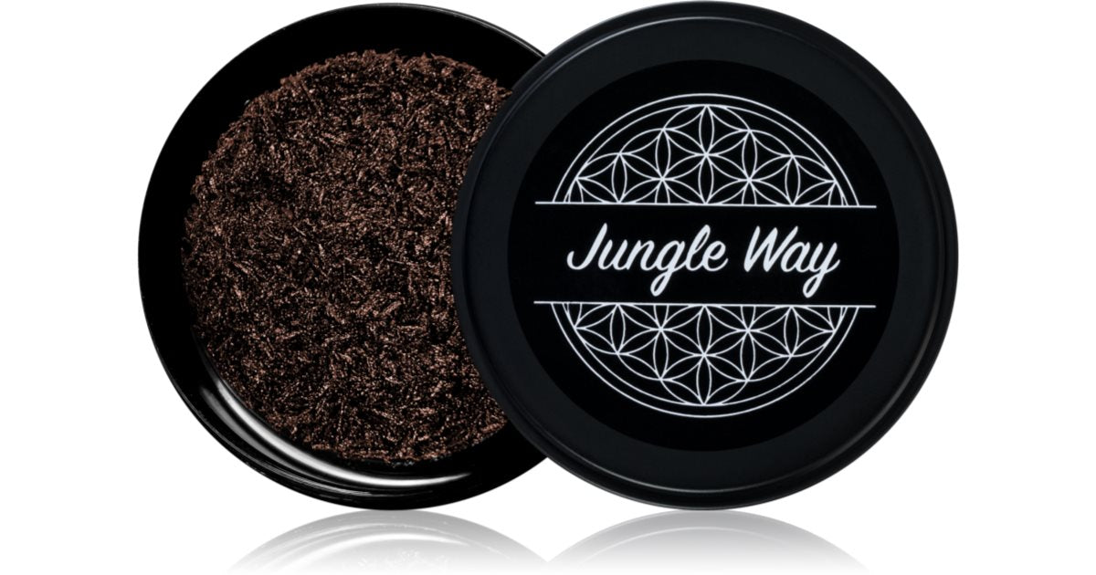 Jungle Way Black Noir Oud Bakhoor -esanssit poltettavaksi 20 g