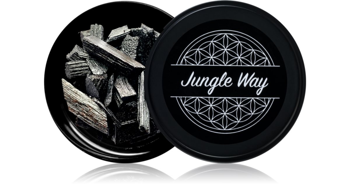 Jungle Way Charm af Geisha Oud Bakhoor essenser til at brænde 20 g