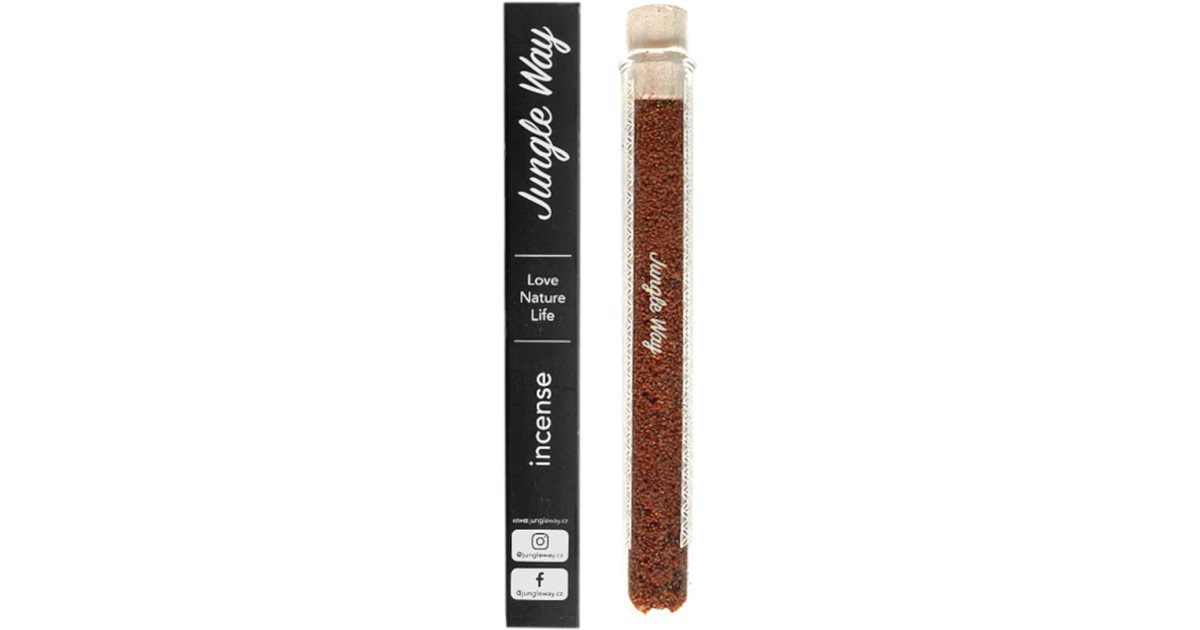 Jungle Way Esențe exclusive Cake Brown pentru a arde 18 g