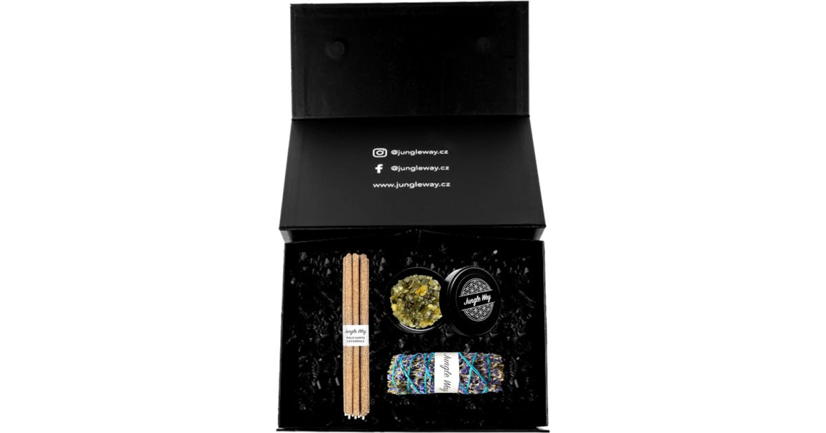 Jungle Way Coffret cadeau Jardin de Lavande