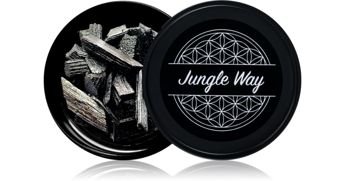 Jungle Way Esencias únicas de Bergamota Oud Bakhoor para quemar 20 g