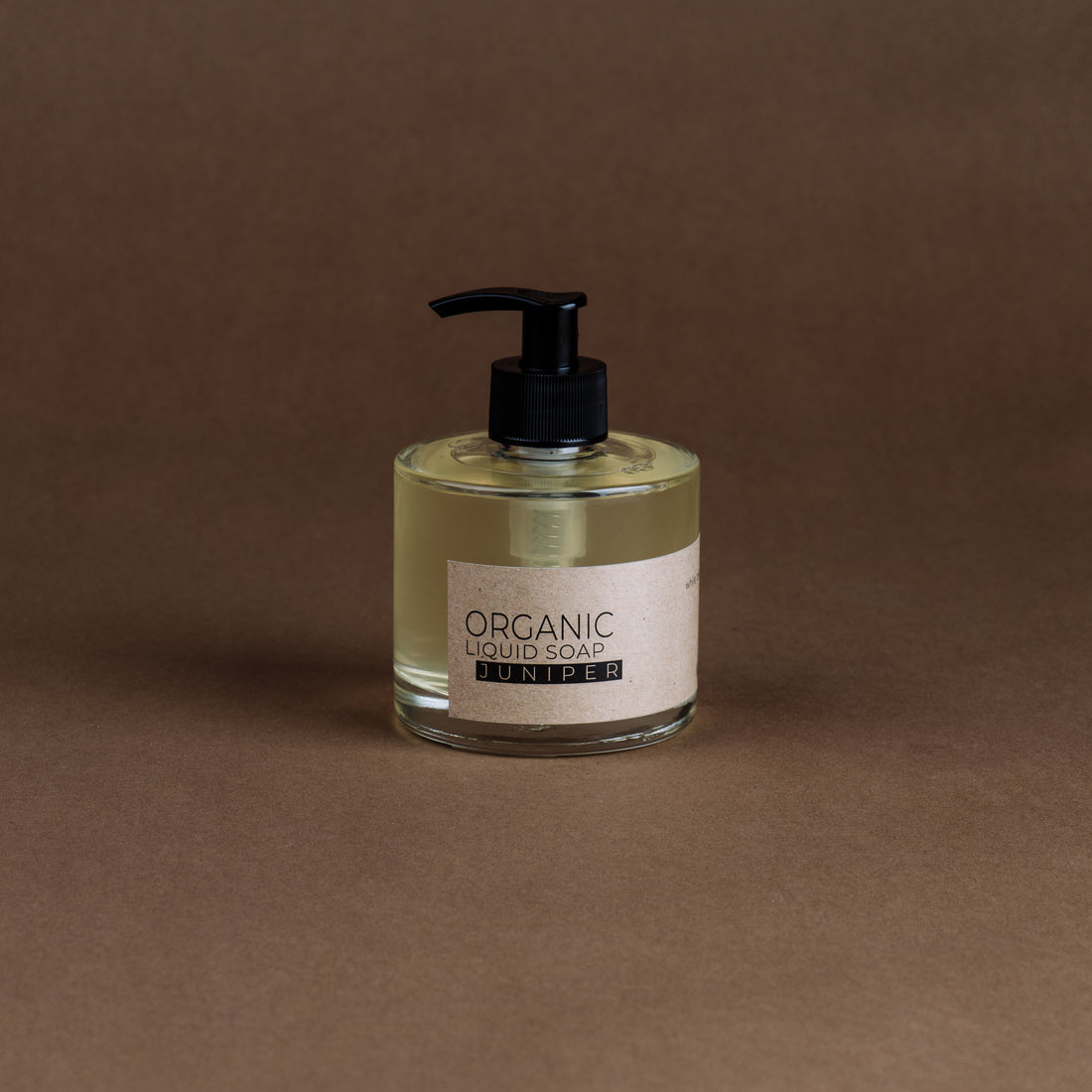 Munio Juniper Organic Liquid Soap - 200 ml