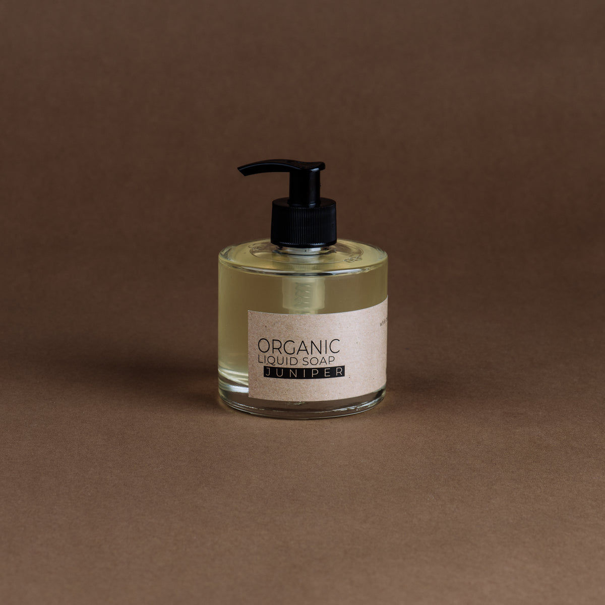 Munio Juniper Organic Liquid Soap - 200 ml