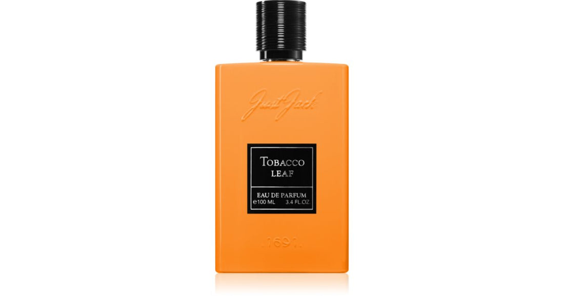 Just Jack Eau de Parfum Feuille de Tabac unisexe 100 m