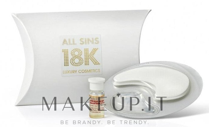 Set per la cura dei capelli All Sins All Skin 18K Beauty Instant (f/conc/2ml + eye/mask/2pcs)