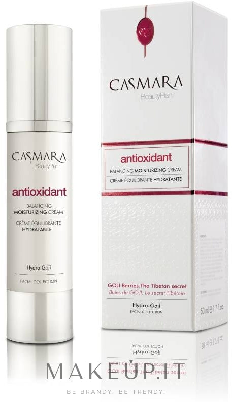 Crema idratante Casmara Hydro Goji Antioxodant Balancing Moisturizing Cream 50 ml