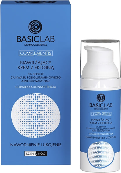 BasicLab Dermocosmetics Complementis Crema idratante leggera 50 ml — Crema viso