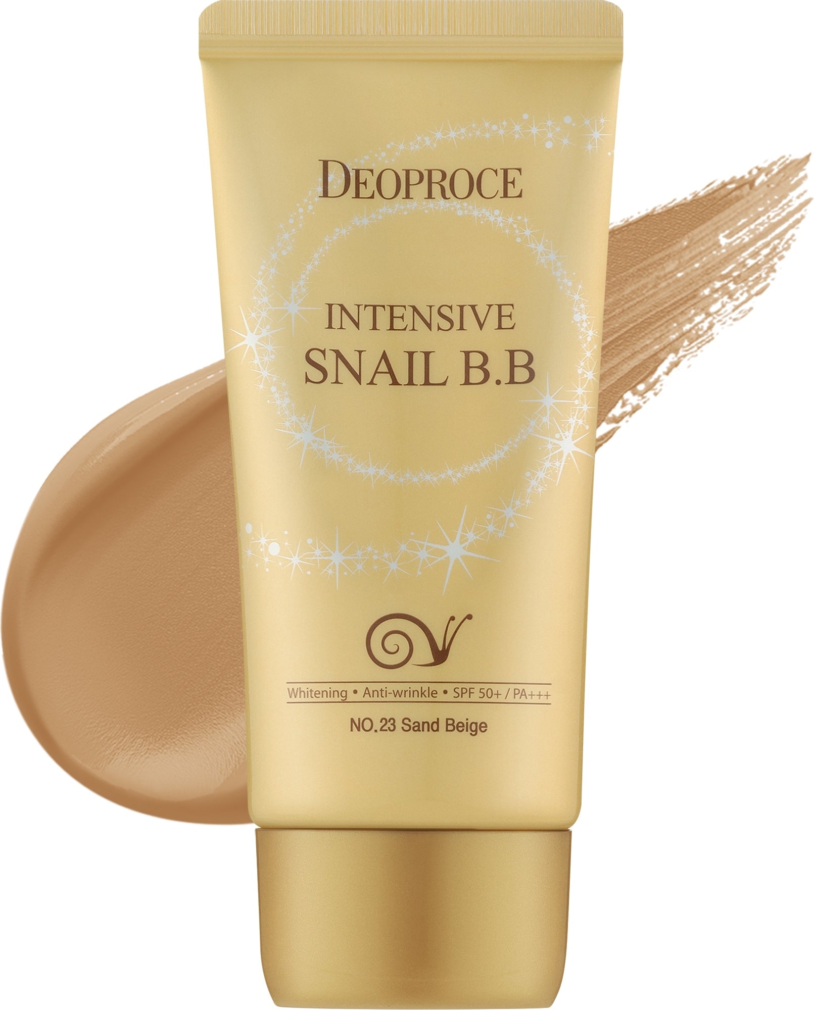 Deoproce Intensive Snail BB Crema alla bava di lumaca 23 - Sand Beige