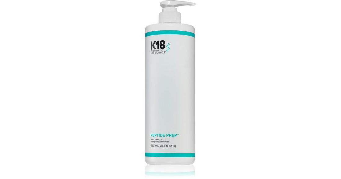 K18 Peptide Prep entgiftendes Reinigungsshampoo 930 ml