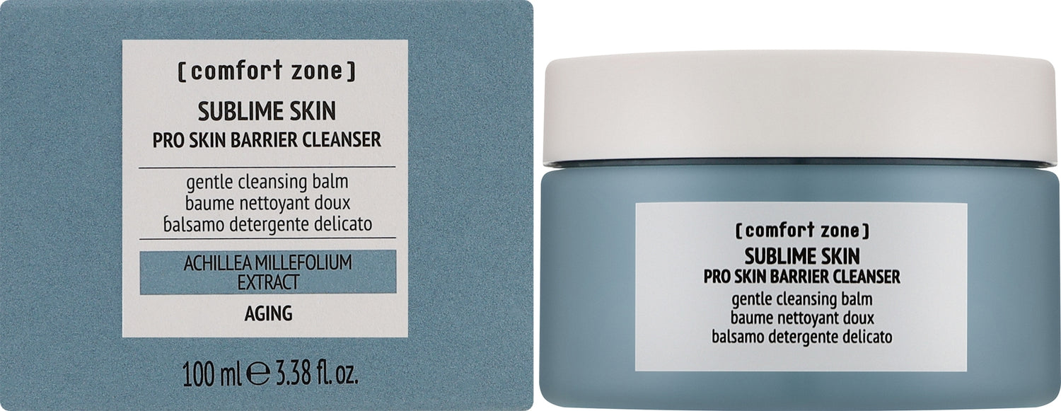Detergente per viso e occhi Comfort Zone Sublime Skin Pro Skin Barrier Cleanser 100 ml