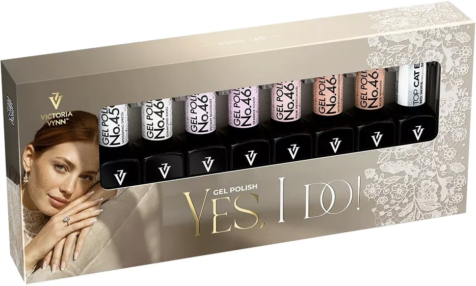Victoria Vynn YES, I DO! Gel Polish (gel/polish/7x8ml + top/8ml) Set