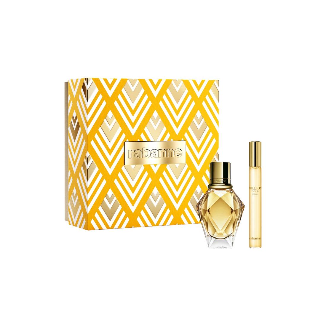 Rabanne Million Gold For Her Set (edp/30ml + edp/mini/10ml)