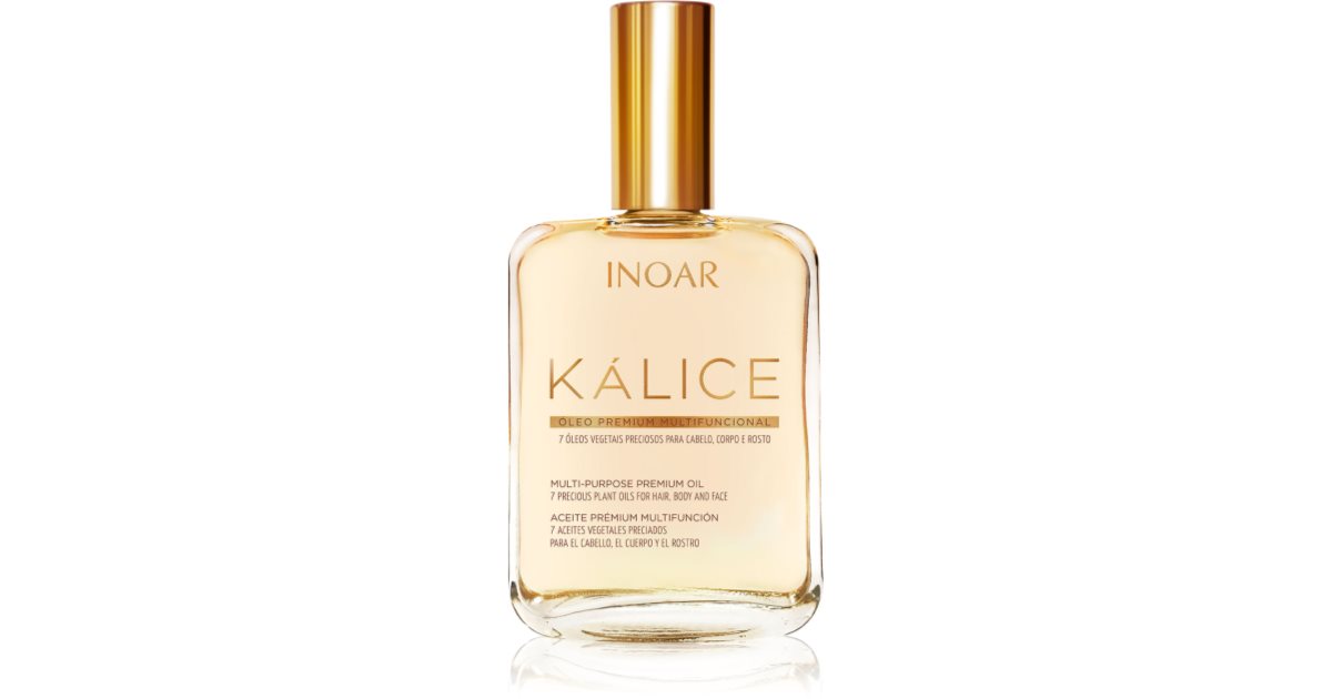 INOAR Kálice multifunction dry oil for hair and body 100 ml 