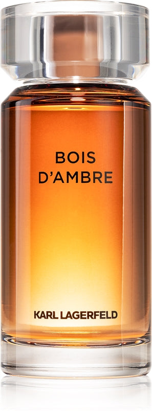 Karl Lagerfeld Bois d´Ambre Eau de Toilette per uomo 100 ml