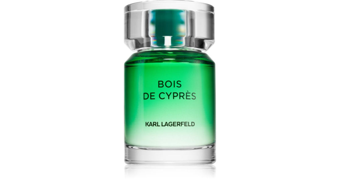 Karol Lagerfeld Woda toaletowa Bois de Cypres dla mężczyzn 100 ml