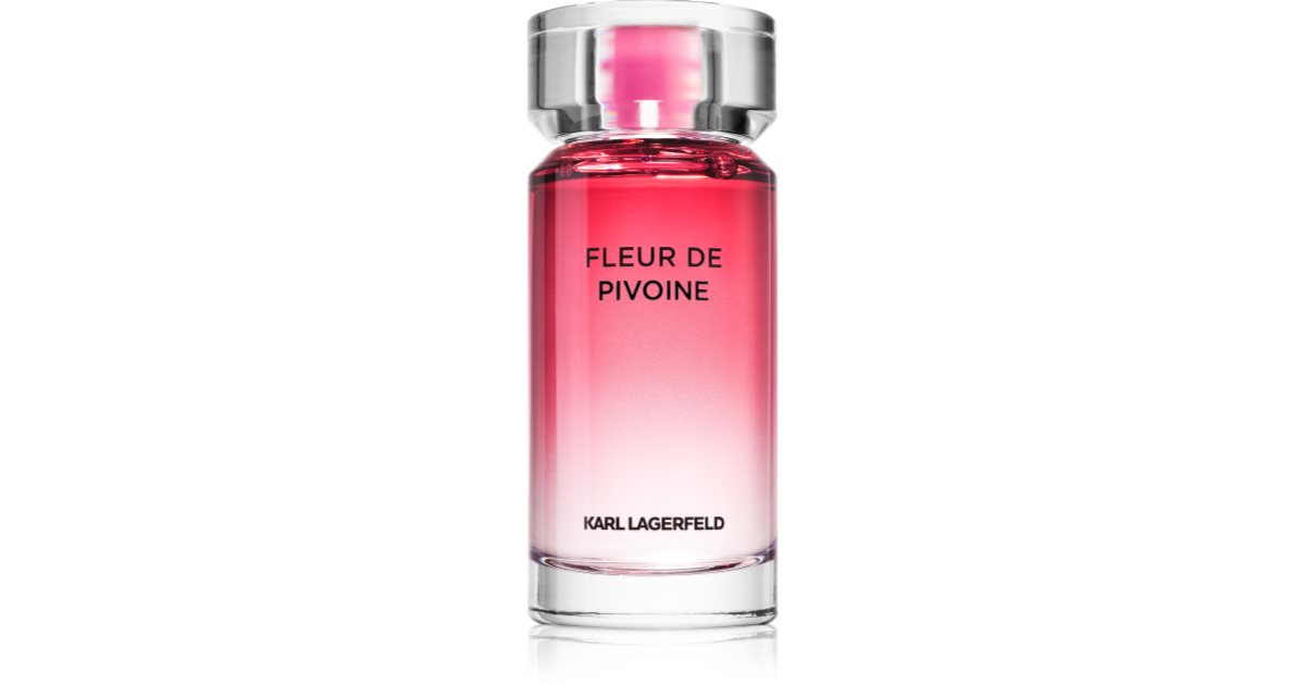 Karel Lagerfeld Fleur de Pivoine Eau de Parfum voor vrouwen 100 ml