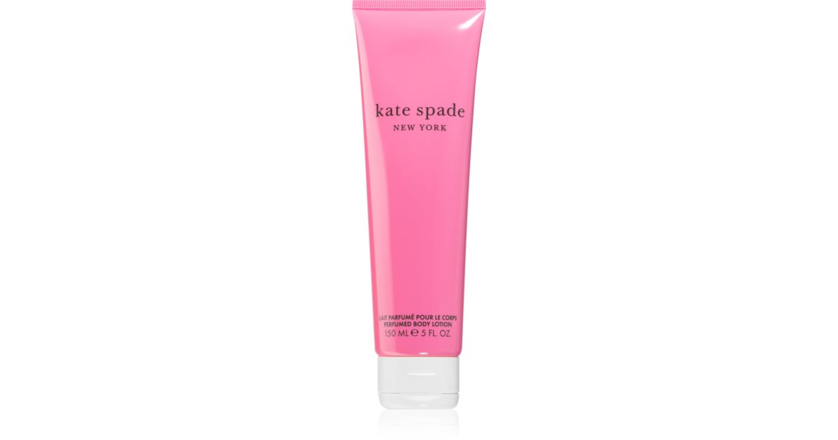 Kate Spade Lapte de corp parfumat New York pentru femei 150 ml