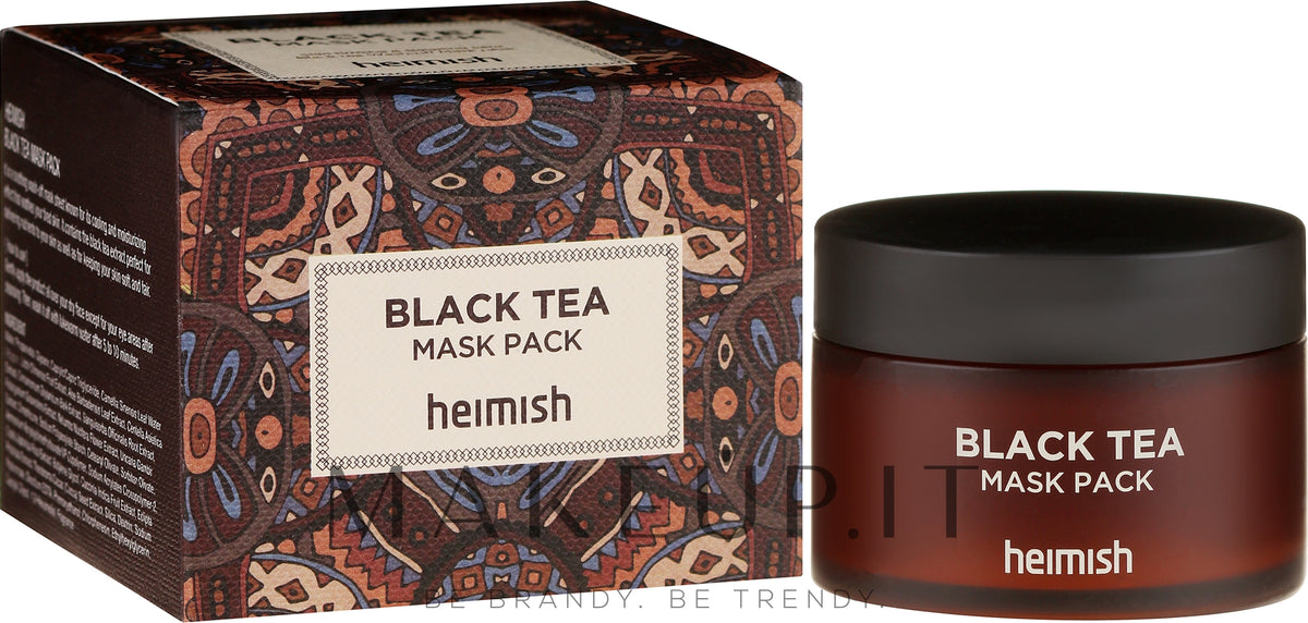 Heimish maschera tè nero 110 ml — Maschera viso