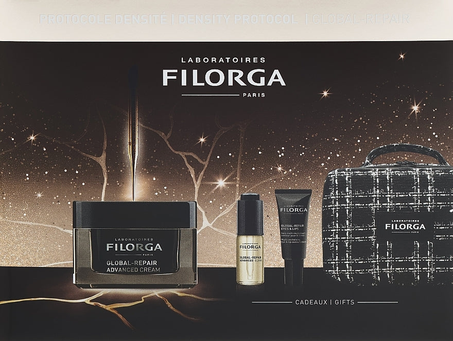 Filorga Global-Repair Advanced Cream 50ml Set 4 Pezzi — Crema Viso