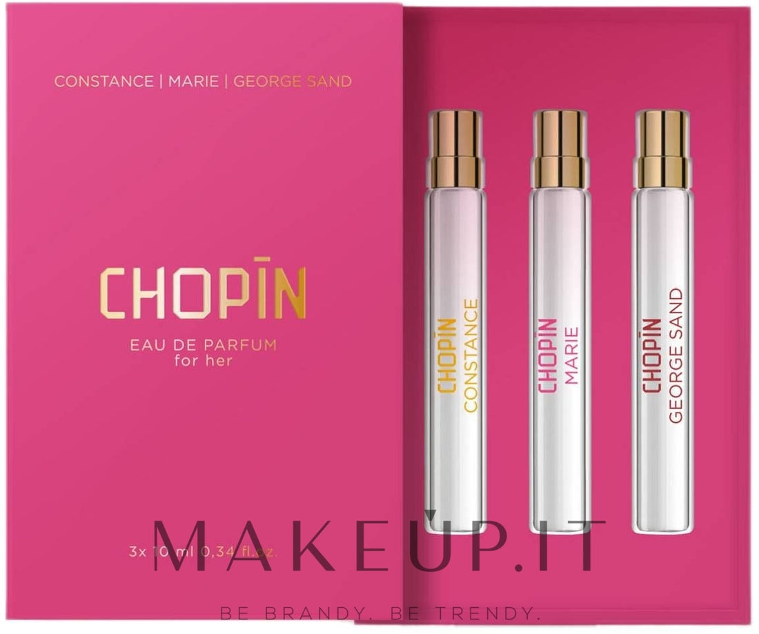 Chopin Set (edp/3x10ml)