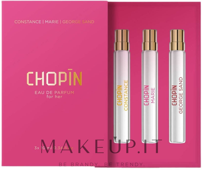 Chopin Set (edp/3x10ml)
