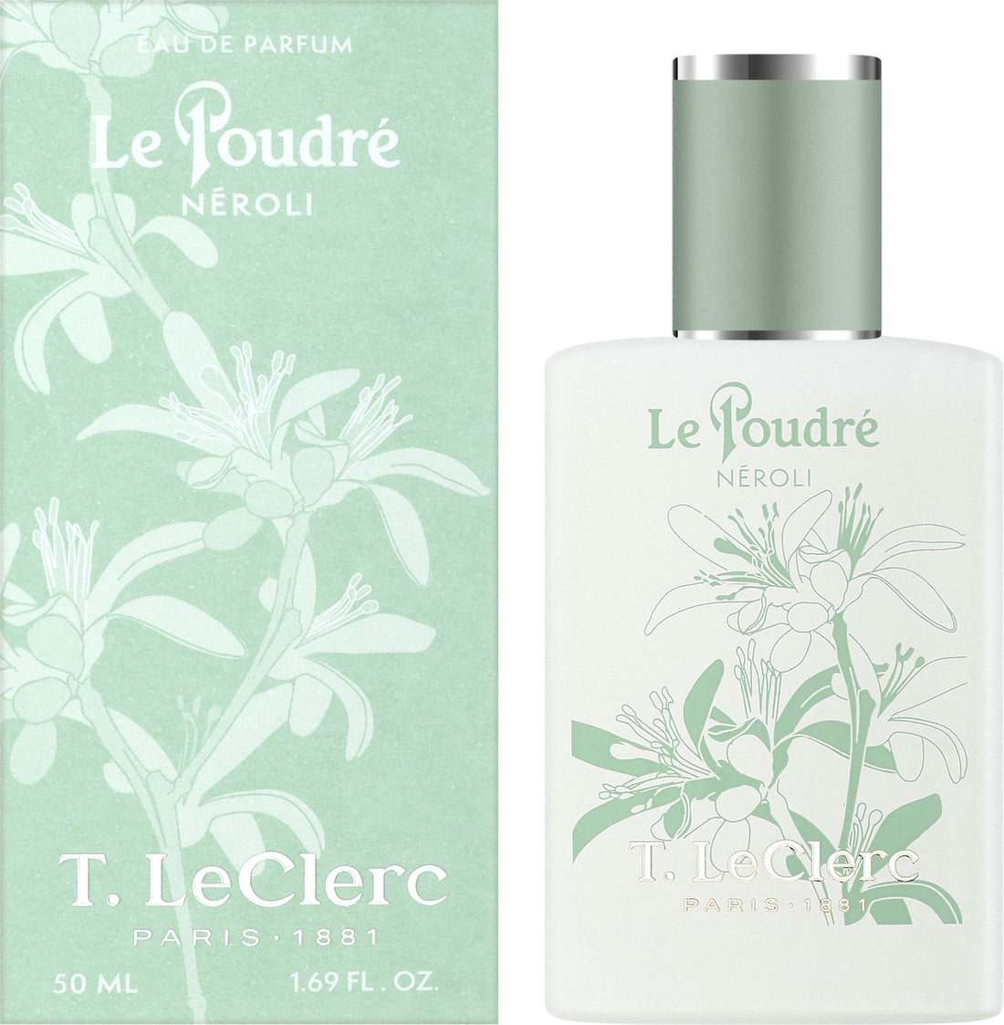 T. LeClerc Neroli Eau de Parfum 50 ml