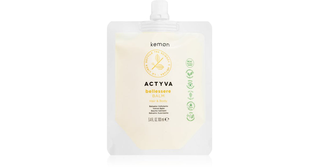 Kemon Actyva Bellessere conditioner για σώμα και μαλλιά 500 ml