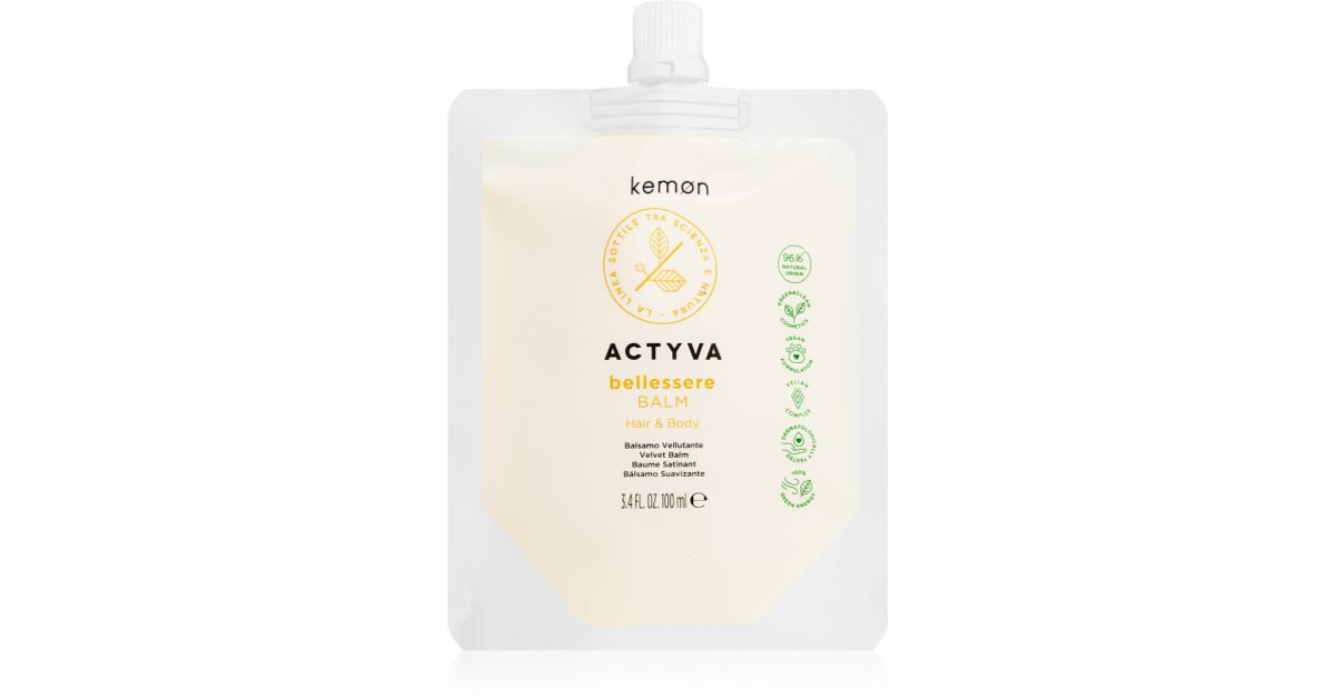 Kemon Actyva Bellessere conditioner voor lichaam en haar 500 ml