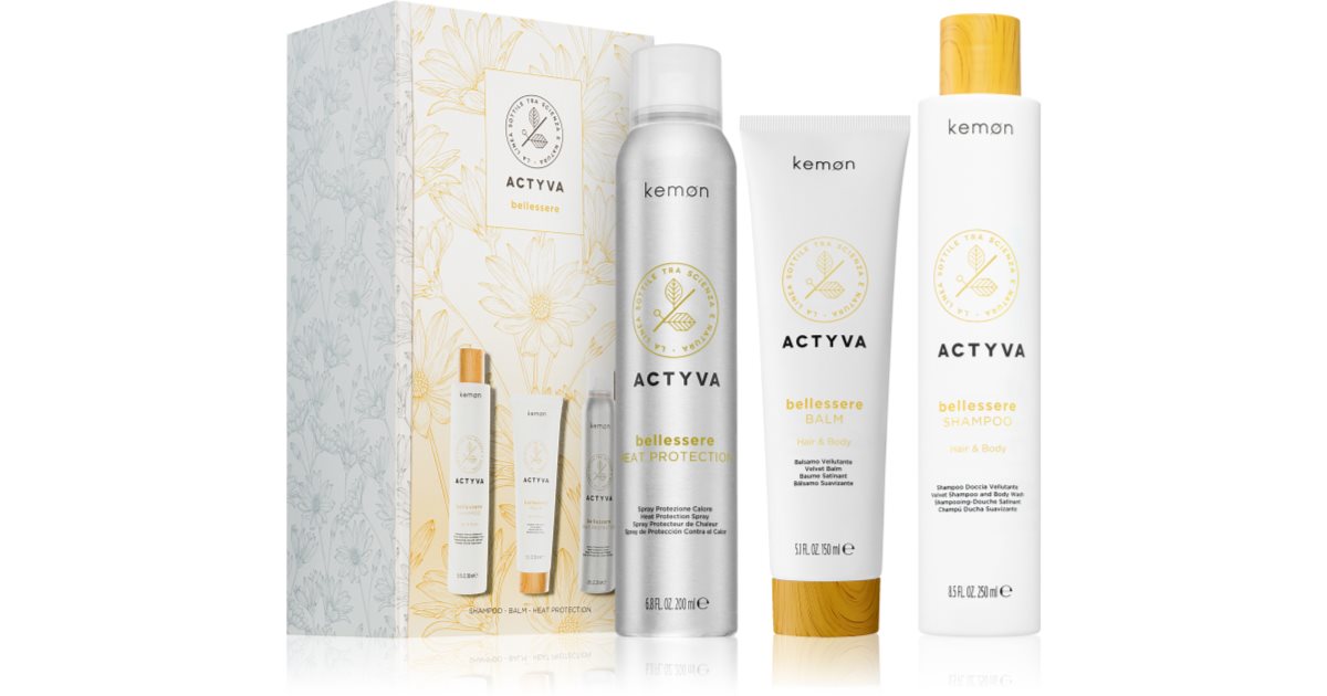 Kemon Actyva Bellessere Geschenkbox für Damenhaar 600 ml