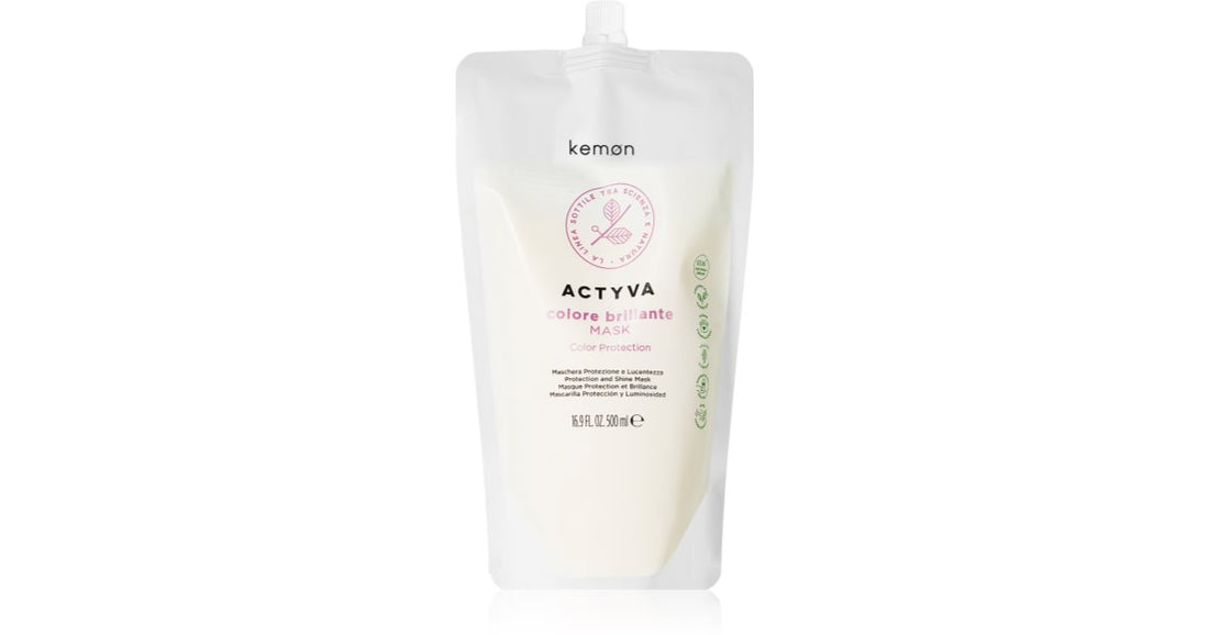 Kemon Actyva Bright Color maschera για μαλλιά 500 ml