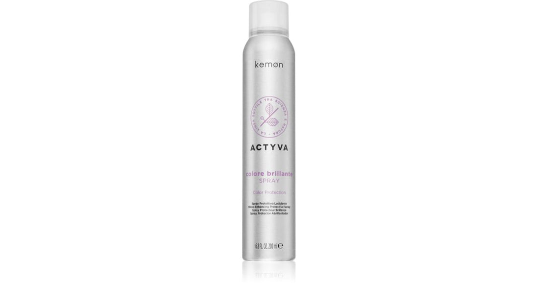 Kemon Actyva Colore Brillante spray termoochronny do prostownic i lokówek 200 ml