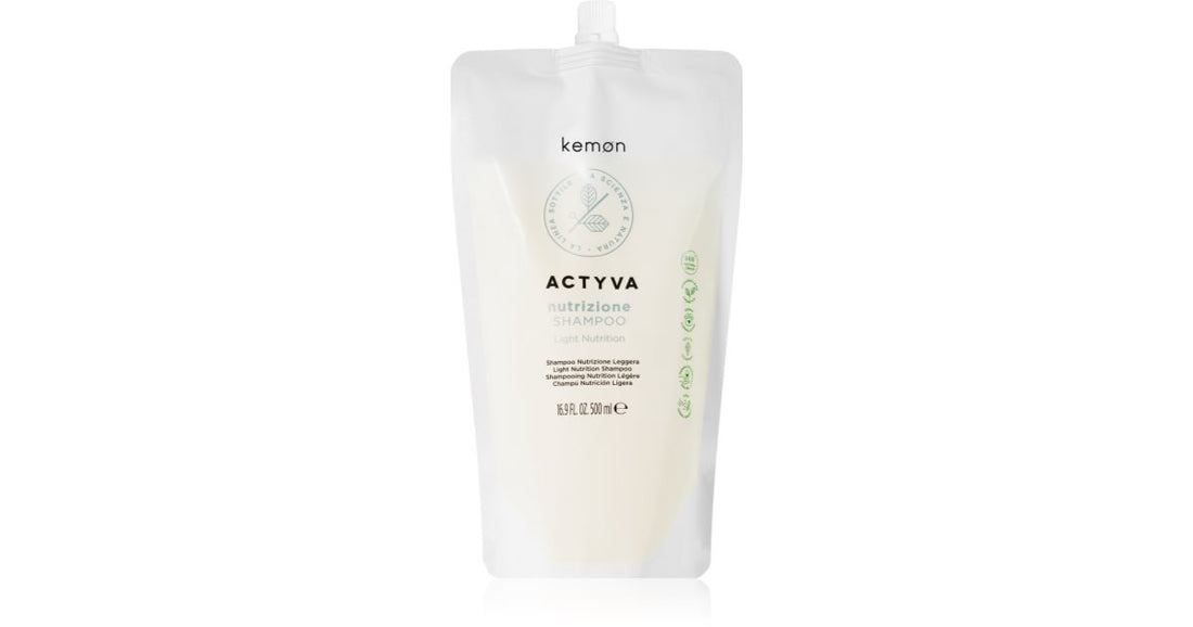 Kemon Θρεπτικό σαμπουάν Actyva Nutrition 500 ml