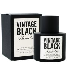 Kenneth cole Vintage Svart Eau De Toilette Menn 100ml