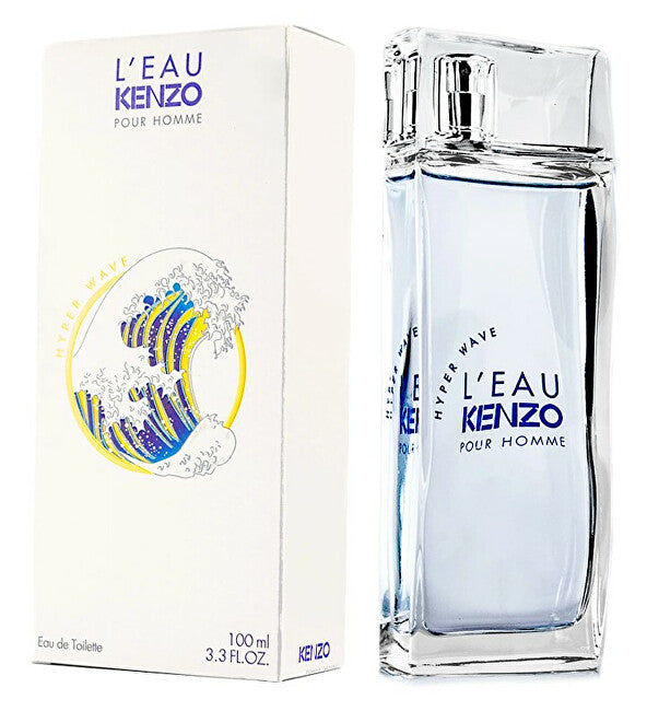 로 겐조 뿌르 옴므 하이퍼 웨이브 - EDT - 용량: 100 ml