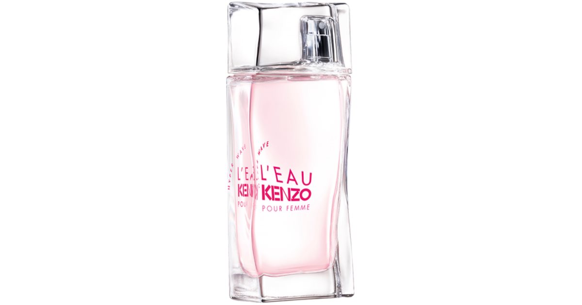 KENZO Eau Kenzo Hyper Wave Eau de Toilette naisille 30 ml