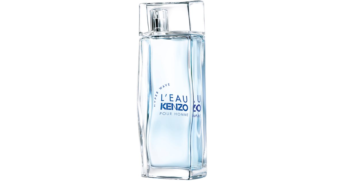 KENZO Eau Kenzo Hyper Wave Eau de Toilette miehille 30 ml