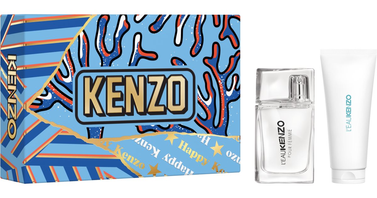 KENZO The Eau Kenzo γυναικείο κουτί δώρου