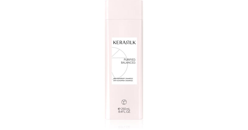 KERASILK Essentials Jemný šampon proti lupům 750 ml