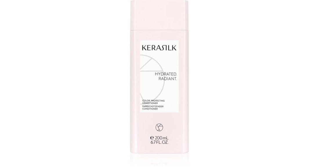 KERASILK Balsam protector hidratant Essentials Color pentru par vopsit 200 ml