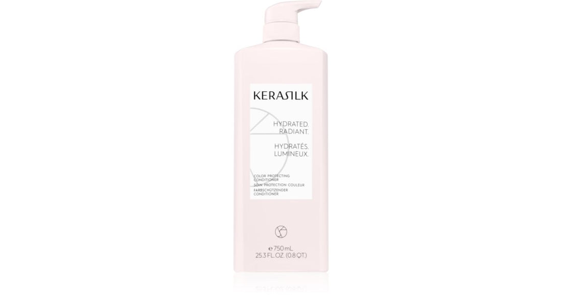 KERASILK Balsam protector hidratant Essentials Color pentru par vopsit 750 ml