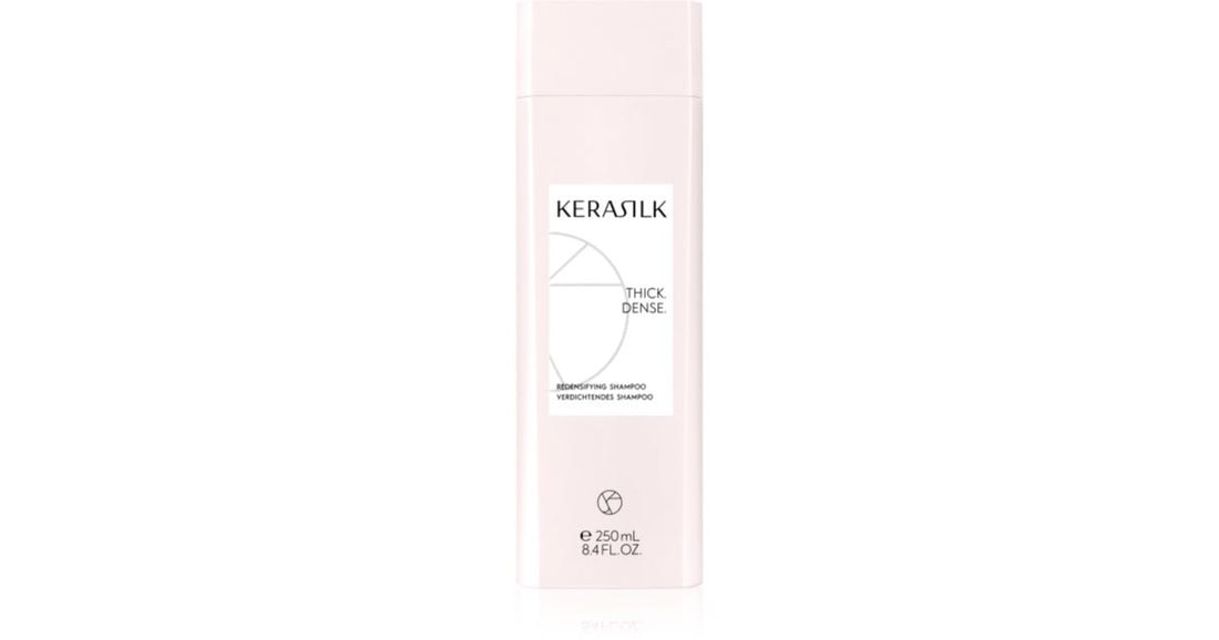 KERASILK Șampon Redensifying Essentials pentru păr subțire și subțire 250 ml