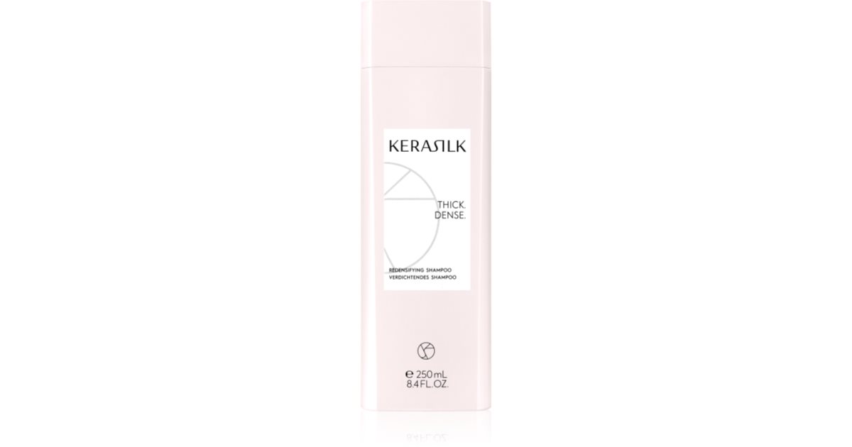 KERASILK Essentials Redensifying Shampoo ohuille, oheneville hiuksille 250 ml