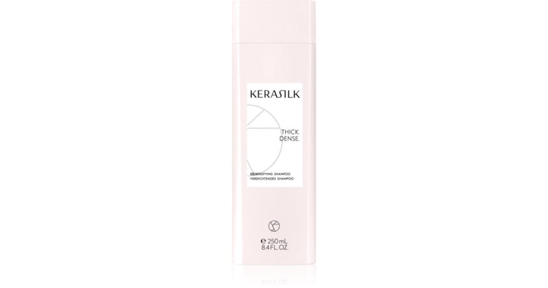 KERASILK 가는 모발과 가는 모발을 위한 에센셜 리덴시파잉 샴푸 750 ml