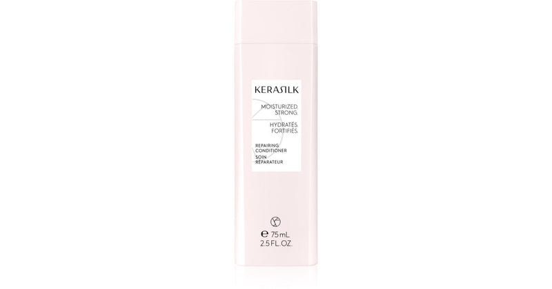 KERASILK 에센셜스 리페어링 모이스춰라이징 컨디셔너 손상되고 건조한 모발용 200 ml